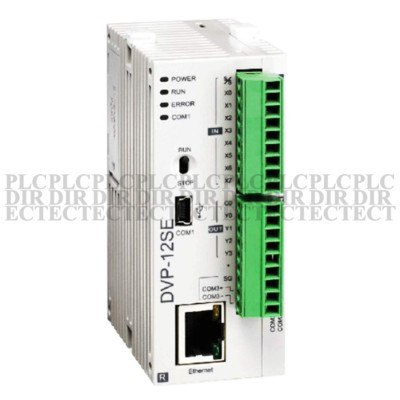 USED Delta DVP12SE11R PLC Programmable Controller