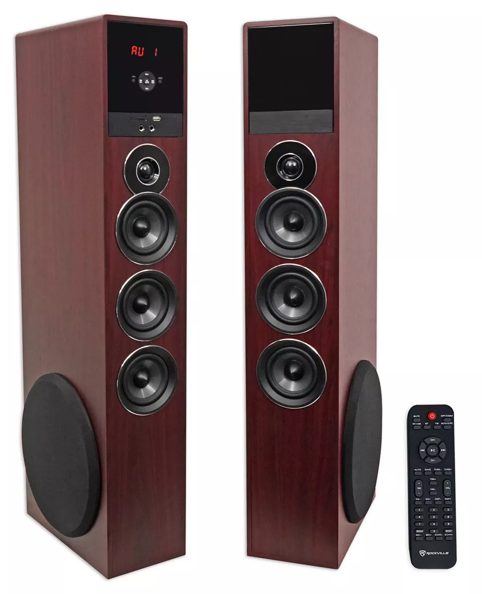 Tower Speaker Home Theater System w Sub For Sony Smart Television