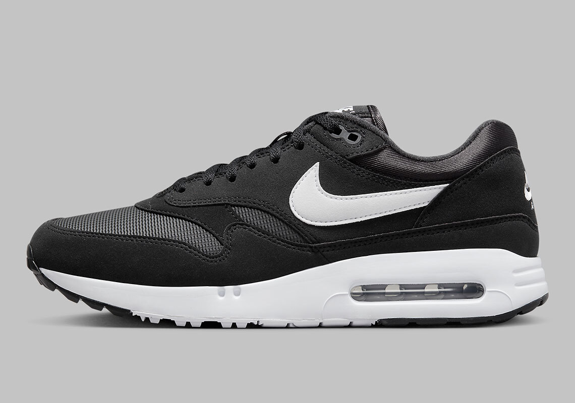 Nike Air Max 1 86 OG Golf Черный, белый DV1403-010 Мужские