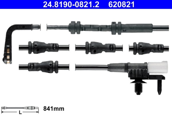 Bremsbelagsensor Land Rover T. Discovery Sport/Range Rover 1.5-2.2 4X4 14--image