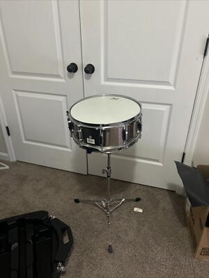 Pearl Compact Traveler Drum Kit - Black, 2 Pieces