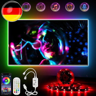 LED TV Hintergrundbeleuchtung 4M RGB LED Strip for 45-75 Zoll Tvs Smart LED Fern