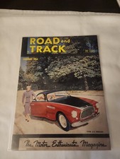 1952 February ROAD AND TRACK Type 212 Ferrari (CP31)