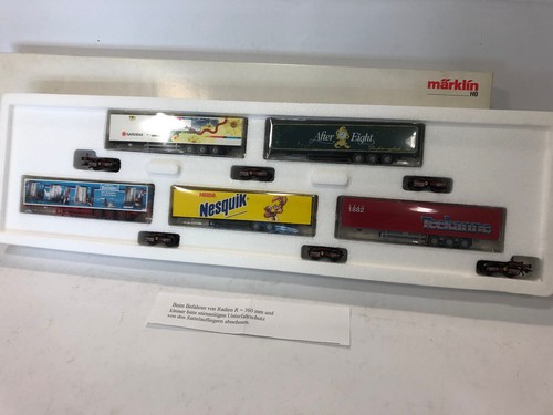 Märklin H0 - 48046 - Freight wagon set - 5x Truck Transport - Catawiki
