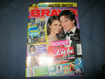 Bravo 23.5.2012 22/12 mit Miley Cyrus Poster Heft komplett