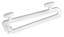 Schlaufengleiter für 5 cm / 50 mm Schlaufen, Schlaufenvorhänge, Schlaufenschals