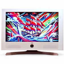 Loewe Connect 26 Zoll (66 cm) HD LCD-Display HDMI DVB-C SCART VGA