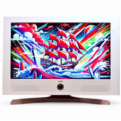 Loewe Connect 26 Zoll (66 cm) HD LCD-Display HDMI DVB-C SCART VGA