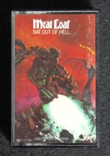 Meat Loaf – Bat Out Of Hell, AUS Cassette