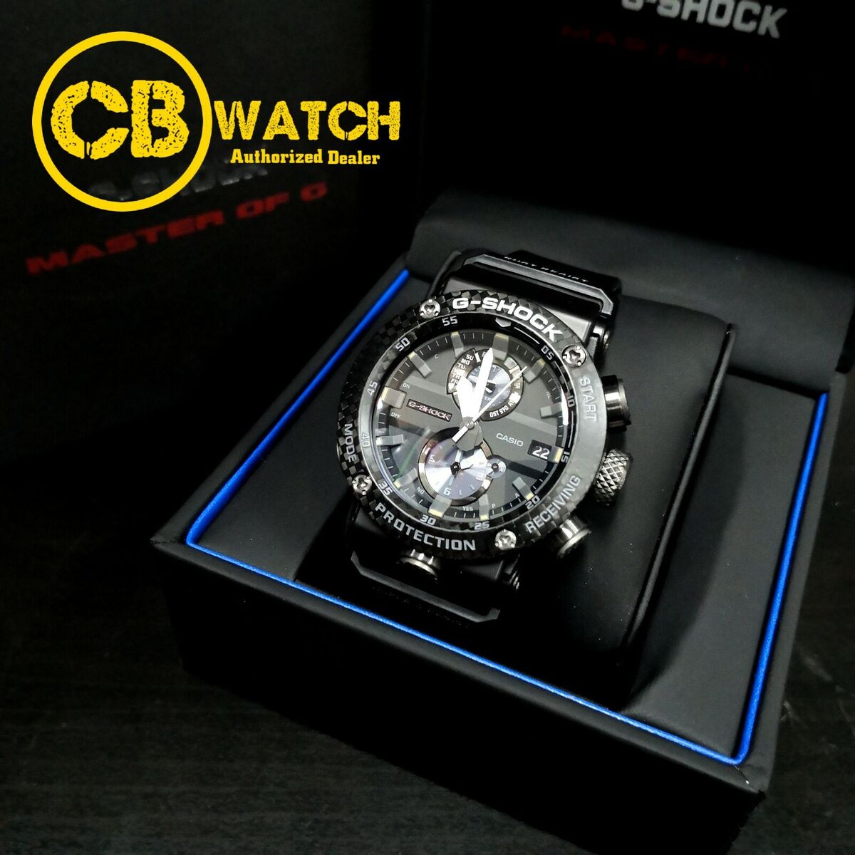 CASIO G-SHOCK GWR-B1000-1A Gravity Master Solar Radio Men's Watch Japan Made