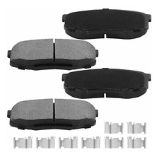 Front Brake Pads For Sentra Juke Maxima Rogue Select Nissan 2.5l Se-r Spec-v