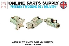 Starter Motor For Citroen C5 Aircross 2.0 Diesel 2018 to 2023 2.5kW