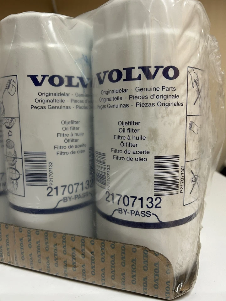 Volvo 21707132 Oil Filter New Set Of 8 - Image 3 of 4