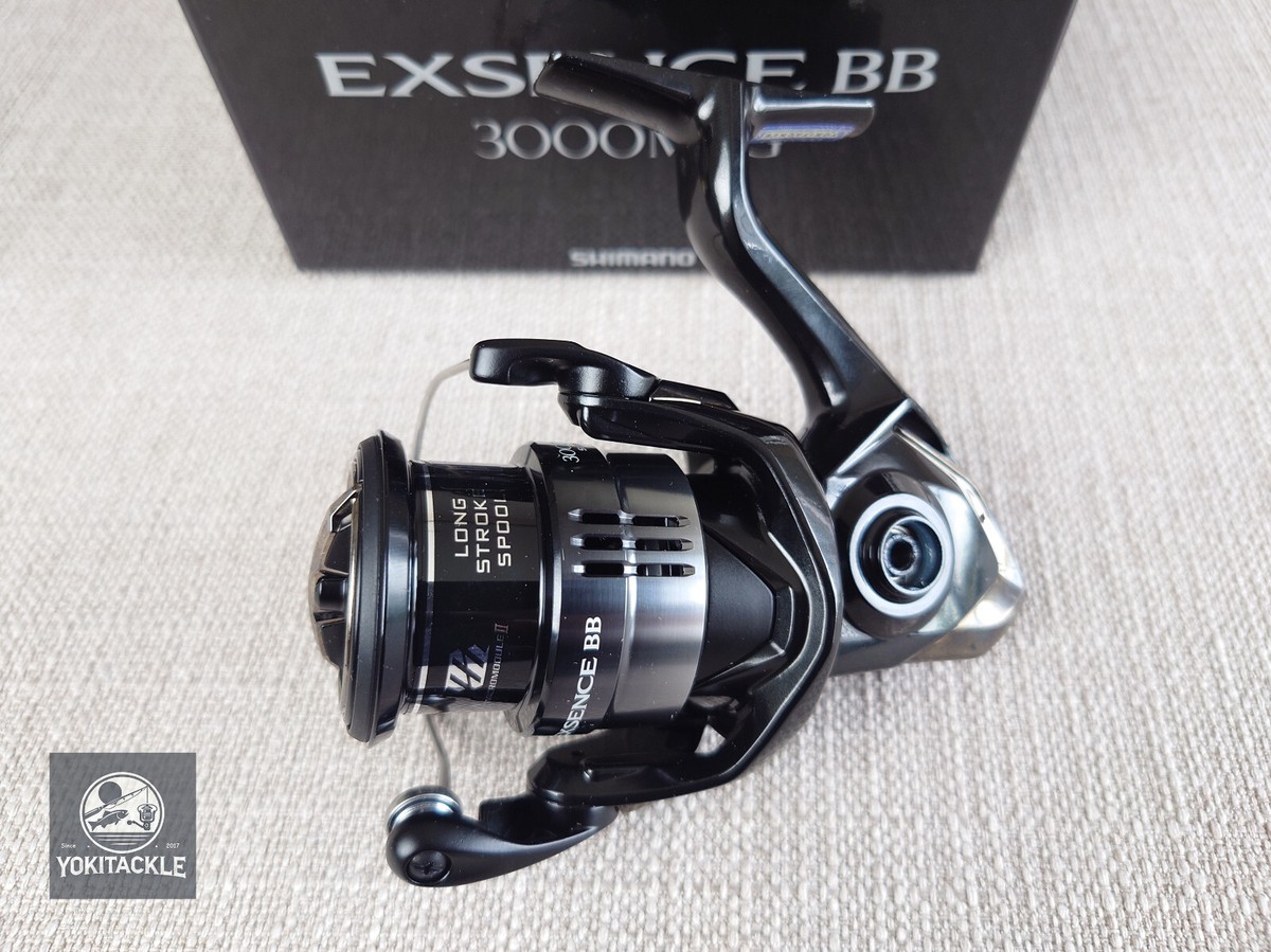 Shimano 24 EXSENCE BB 3000MHG Spinning Reel shipping from JAPAN | eBay