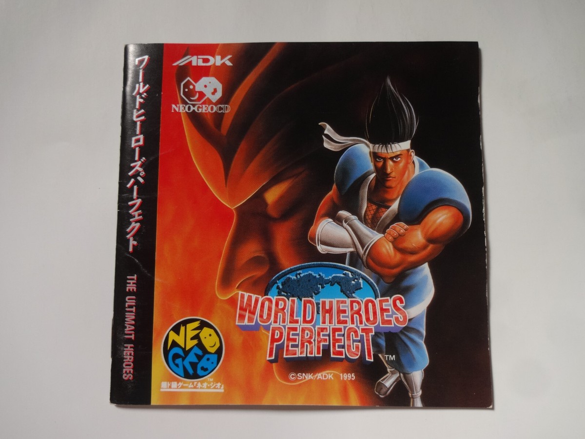 その他 WORLD HEROES PERFECT NEO GEO CD World Heroes Perfect Review (Switch eShop / Neo Geo