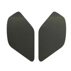 Gas Fuel Tank Pad Side Grip Decal Protector For Suzuki GSXR1000 2007-2008 Black