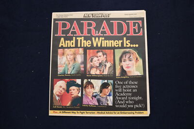 2006 MARCH 5 PARADE MAGAZINE - ACADEMY AWARD ACTRESSES COVER - E 18356
