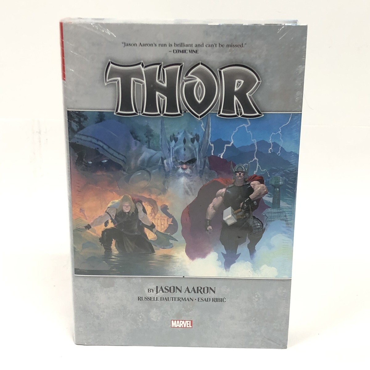 Thor by Jason Aaron Omnibus Vol 1 Ribic Cover New Marvel Comics HC