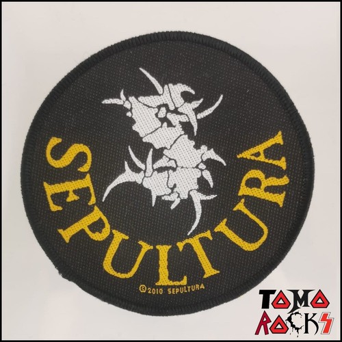 Heavy Metal And Thrash Metal Official Sew On Patches Slayer Anthrax Kreator - Imagen 7 de 31