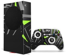 Skins XBOX Series S Console Controller Baja 0023 Lime Green