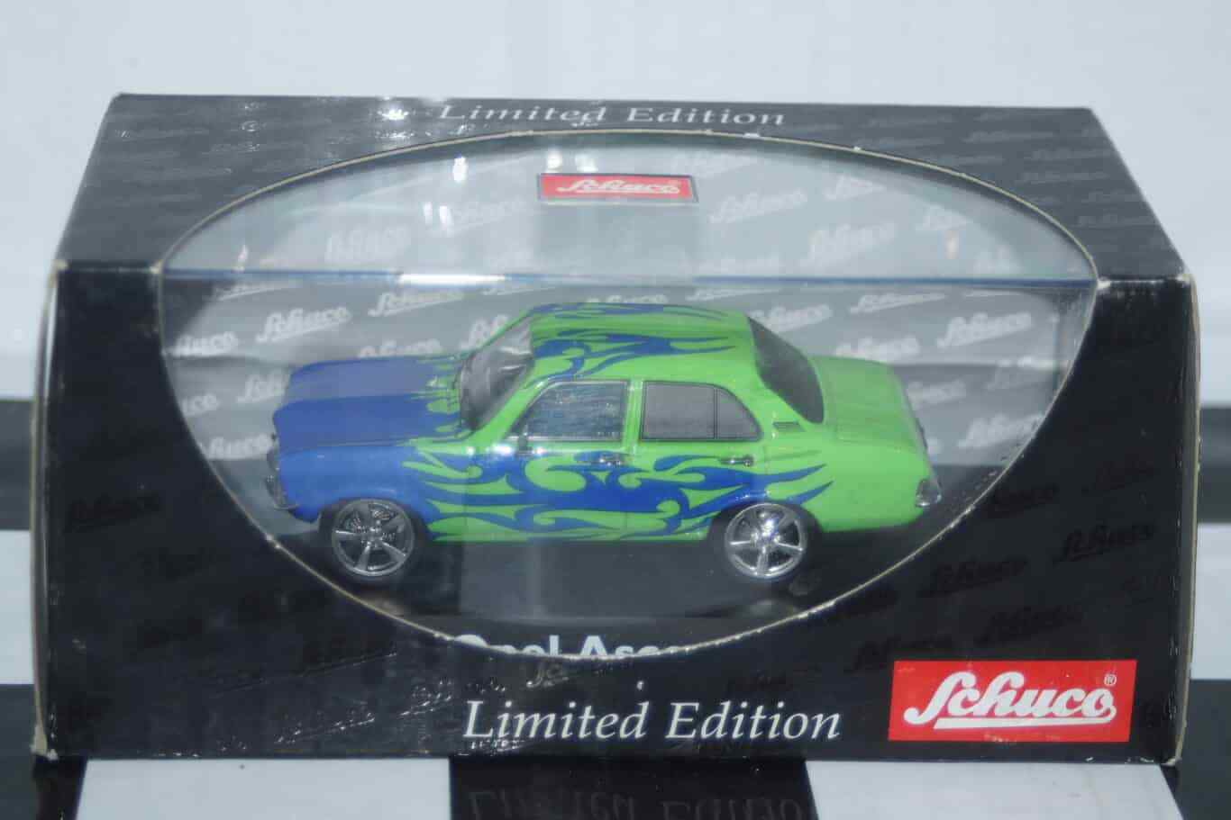 Schuco Opel Ascona A ""Tuning Car"" 1:43,Ref 02657