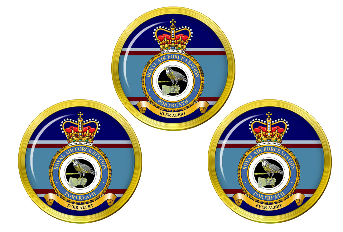 RAF Station Portreath Golf Ball Markers