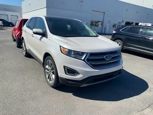 2018 Ford Edge Titanium 2.0L AWD - TOIT PANO, HITCH, CUIR, GPS