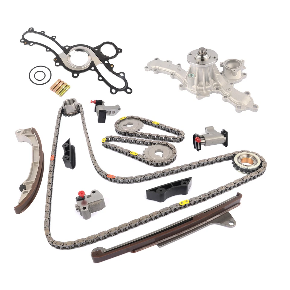 For Toyota 4Runner Tundra FJ Cruiser 4.0 2003-2012 Timing Chain Kit & Water Pump - Image 2 of 4