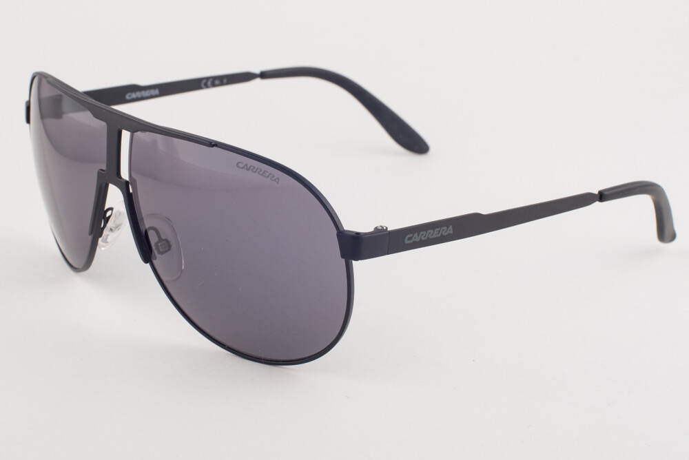 Carrera New PANAMERIKA Black / Gray Aviator Sunglasses 3Y1 