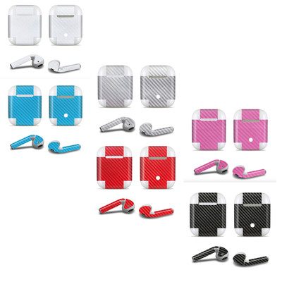 Download Apple Air pods Skin Carbon Wrap Decal Sticker Vinyl Air ...