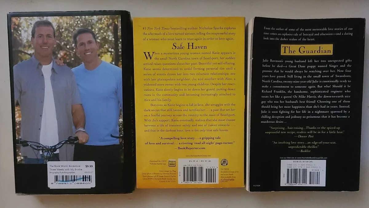 Three Weeks With My Brother Nicholas Sparks