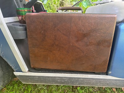 Vintage 70's Samsonite Briefcase 