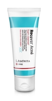 Labonita Acne Recovery Foam Cleanser 100ml Green Tea Soothing Mild type Moisture