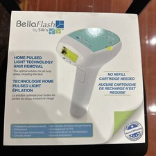 Bella Flash by Silk'n. Home Pulsed Light No More Hair Removal
