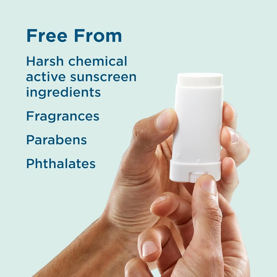 Blue Lizard Sensitive Mineral Sunscreen Stick SPF 50 – 0.5 oz (14g) - Image 3 of 4