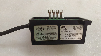 GE Fanuc IC660BSM021 Genius Bus Switching Module