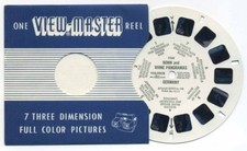 BONN and Rhine Panoramas Germany 1958 Belgian-made View-Master Single Reel 1566