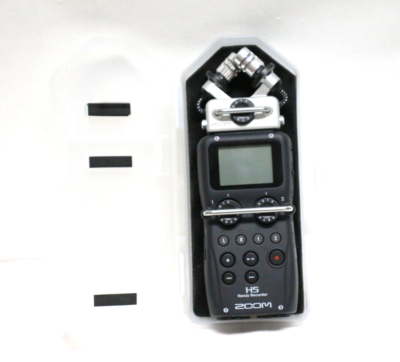 ZOOM H5 Handy Recorder 本体 H5 Audio Recorder | Buy Now | ZOOM