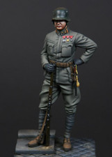 Austro-Hungarian Infantry WW I Painted Miniature Toy Soldier Pre-Sale  Art