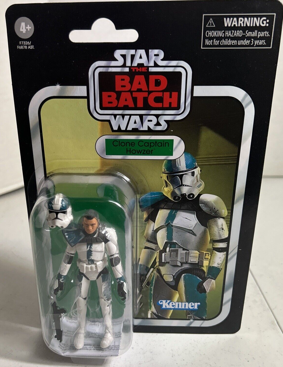 Kenner Star Wars The Bad Batch Clone Captain Howzer 3.75