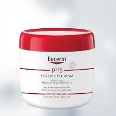 Eucerin pH5 Soft Cream Körper empfindliche und trockene Haut 450 ml