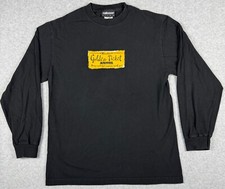 The Hundreds x Roald Dahl Shirt Mens Medium Black Willy Wonka Golden Ticket M