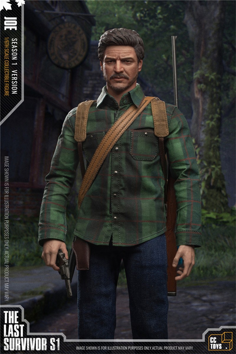 cctoys ラストオブアス 1/6 CCTOYS 1/6 Pedro Pascal Joel Game Action Figure Collection