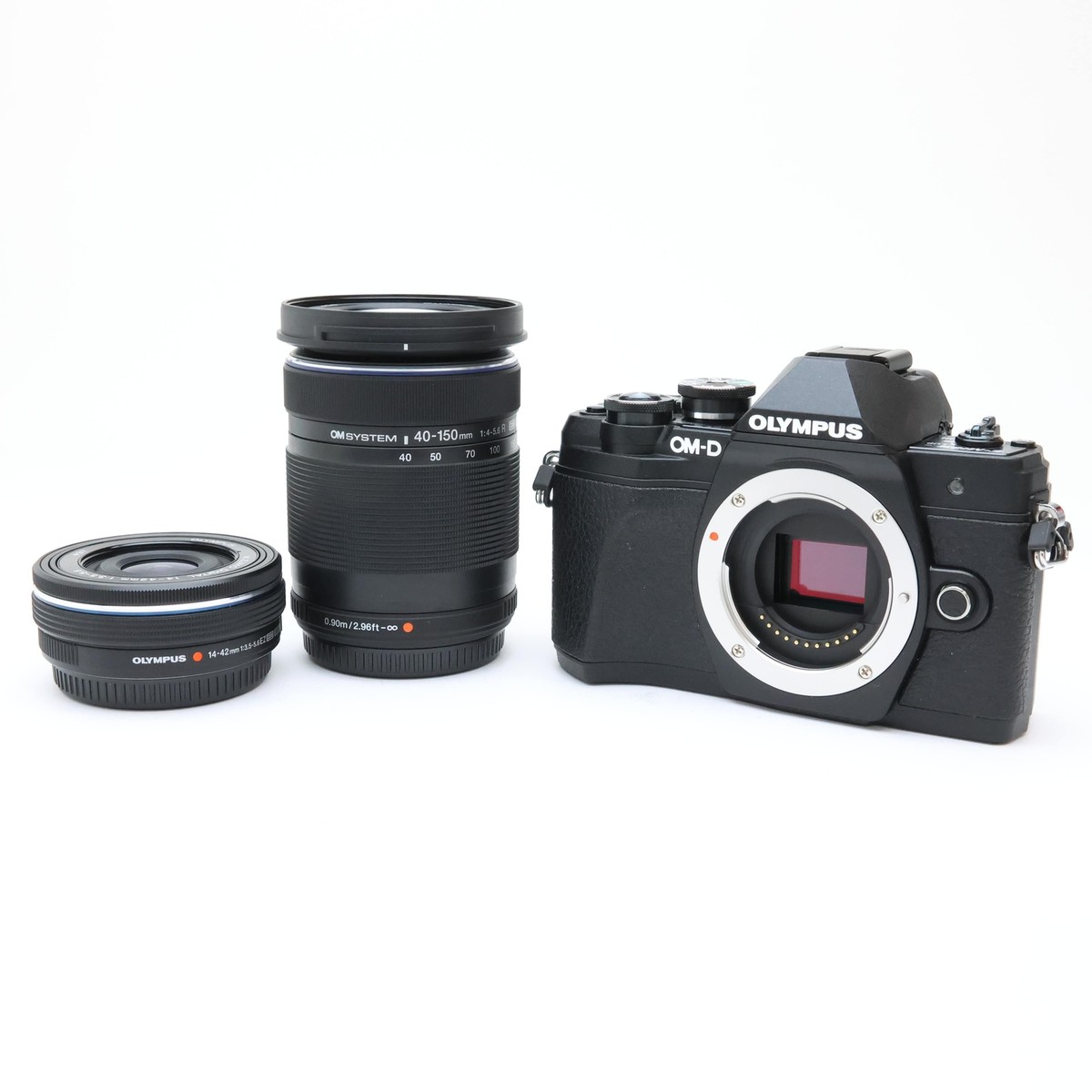 6本セット☆ オリンパス M.ZUIKO 14-42mm EZ 40-150mm