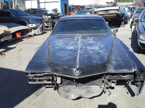 67 Cadillac Eldorado Oil Pan with pick up tube Rear dump pan 429CI - Picture 10 of 11