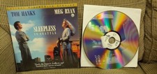 Sleepless in Seattle Laserdisc, 1993 Tom Hanks - Meg Ryan Deluxe Widescreen