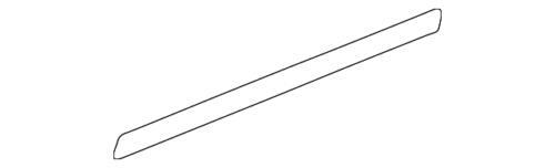 Moldura lateral de carrocería para Lexus (N/P 75697-48010)