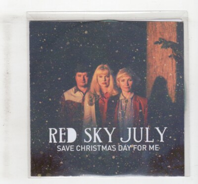 (IU212) Red Sky July, Save Christmas Day For Me - 2015 DJ CD