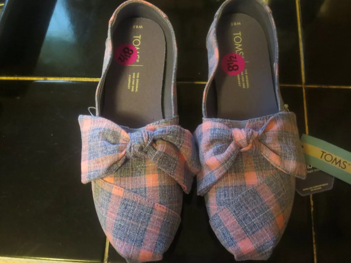 Checkered toms best sale