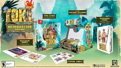 Toki: Retrollector Edition For Nintendo Switch Sealed Sealed | eBay